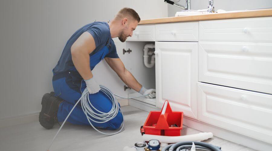 Expert burst pipe repair services in Cassopolis, MI
